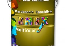 Pardoseala Epoxidica cu Plachete Colorate EMEX MULTICOLOR