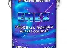 Pardoseala Epoxidica Decorativa cu Cuartz Colorat EMEX QUARTZ