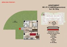 Vand garsoniera pe Nicolae Labis