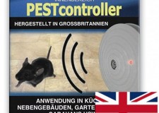 Pest controller aparat cu ultrasunete pentru alungarea È™oarecilor pentru suprafaÈ›Äƒ de 92 m.p. â€“ alimentare cu baterie de 9V