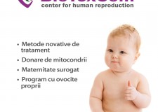 Mama surogat si FIV cu ovocite donate