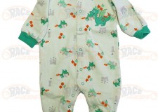 Salopete confortabile Race Kids