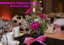 Imprimanta mesaj panglica flori