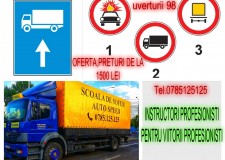 Instructor autorizat cat C si CE