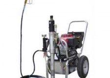 POMPA DE GLETUIT SI VOPSIT SI AIRLESS HTP 21000 (CU GENERATOR)