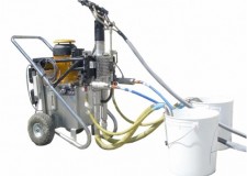 POMPA DE VOPSIT SI INJECTAT AIRLESS HTP 21000 BI-MIX 9L