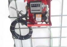 Bazin Rezervor IBC 600-1000 l Cu  Pompa motorina