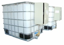 IBC.1000L cu pompa motorina transport inclus  Cutie Antiefractie