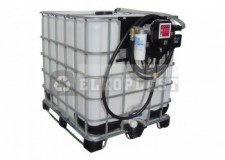 Bazin cu Pompa motorina tva si transport