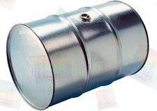 BUTOI DIN TABLA ZINCATA 200 LITRI