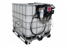 Bazin cu pompa motorina transport inclus