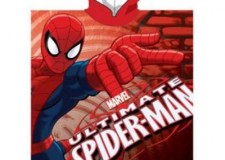 Poncho baieti Spiderman Spidey 55Ã—110 cm