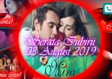 Serata Iubirii â€“ 03 August â€“ o sambata seara speciala