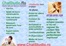 Salariu 4500 Lei Lunar! Alatura-te echipei ChatStudio.ro