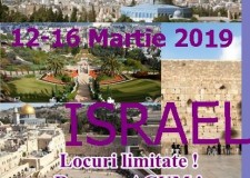 Israel 12-16 Martie 2019 â€“ vacanta de vis