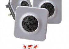 PEST REPELLER Slimline 1000 cu ultrasunete pentru combaterea rozÄƒtoarelor È™i insectelor tÃ¢rÃ¢toare pentru Ã®ncaperi cu suprafaÈ›Äƒ de93 mp.- 3 buc. ÃŽn ambalare
