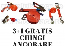 Super oferta 3+1 gratis : chingi de ancorare TOTAL RACE