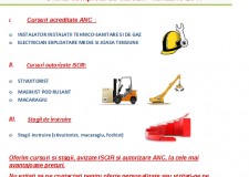 Cursuri de calificare avizate ISCIR