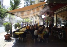 Sisteme profesionale de racire cu apa pulverizata