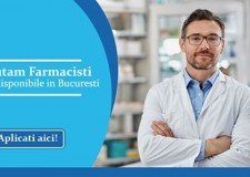 Recrutam Farmacisti in Romania