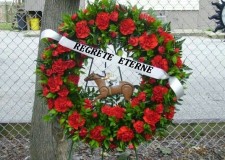 Sistem printare panglici funerare. Sistemul  portabil