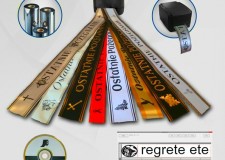 Sistem printare panglica funerara. S