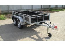 Remorca 2 axe Pongratz - Omologata RAR - TVA inclus