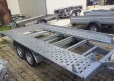 Remorca transport auto 2000 kg