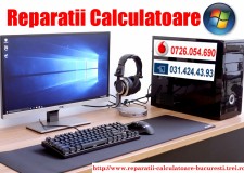 REPARATII CALCULATOARE - REPARATII LAPTOPURI - REPARATII MONITOARE LCD BUCURESTI - INSTALARE WINDOWS