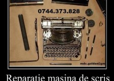Reparatie masina de scris
