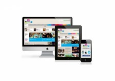 Web design modern de la iAgency