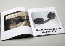 Banda neagra masina de scris.Produs nou!