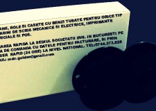 Rola cu banda-masina de scris