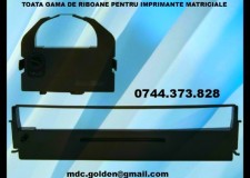 Ribon â€“imprimanta matriciala  Panasonic,Lexmark, Epson, OKIâ€¦