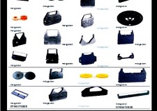 Riboane  masini de scris, case de marcat ,