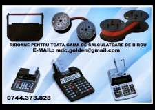 Ribon pt. calculator cu banda Citizen, Canon, Brother