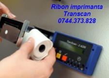 Rola hartie si ribon pt. termoimprimanta Transcan