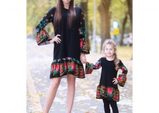 Rochii mama si fiica de la HainedeVis.ro