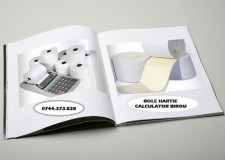 Rola hartie autocopiativa dubla Epson, IBM,Seiko,Datecs