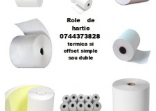 Rola hartie POS. Suni,comanzi,livram intr-o ora!
