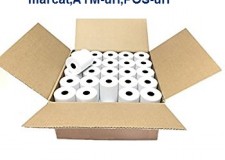 Role hartie termica-case de marcat,ATM-uri,POS-uri