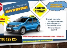 OFERTA Curs scoala de soferi !!!