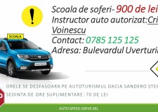 Scoala de soferi-Dacia Sandero Stepway