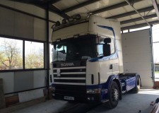Vand Scania 164 l V8  euro 3 stare foarte buna!