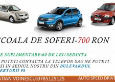 Scoala de soferi-Autospeed