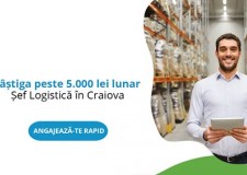 Cautam Sef Logistica Deposit Farmaceutic in Craiova