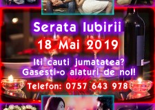 Serata Iubirii 18 Mai â€“ party pentru Singles - Cluj-Napoca