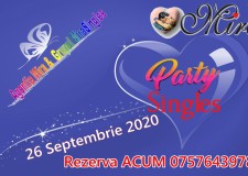 Serata Iubirii â€“Singles Party -26 Septembrie