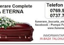 Pompe Funebre Bucuria Eterna Non-Stop 0737.700.200