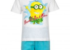 Pijamale baietei de vara